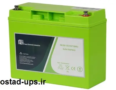 باتری 12 ولت 18 آمپر ups